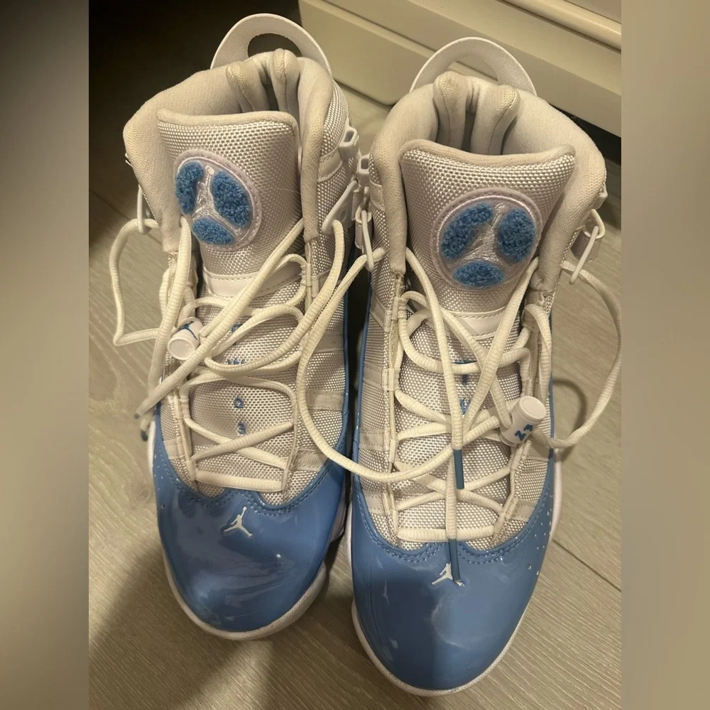 Nike Air Jordan 6 Rings UNC - Picture 5 of 13
